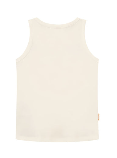 Cuera Active Rib Tank Top (Off White)