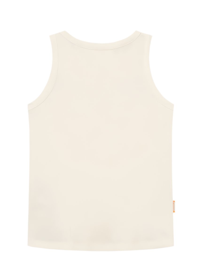 Cuera Active Rib Tank Top (Off White)