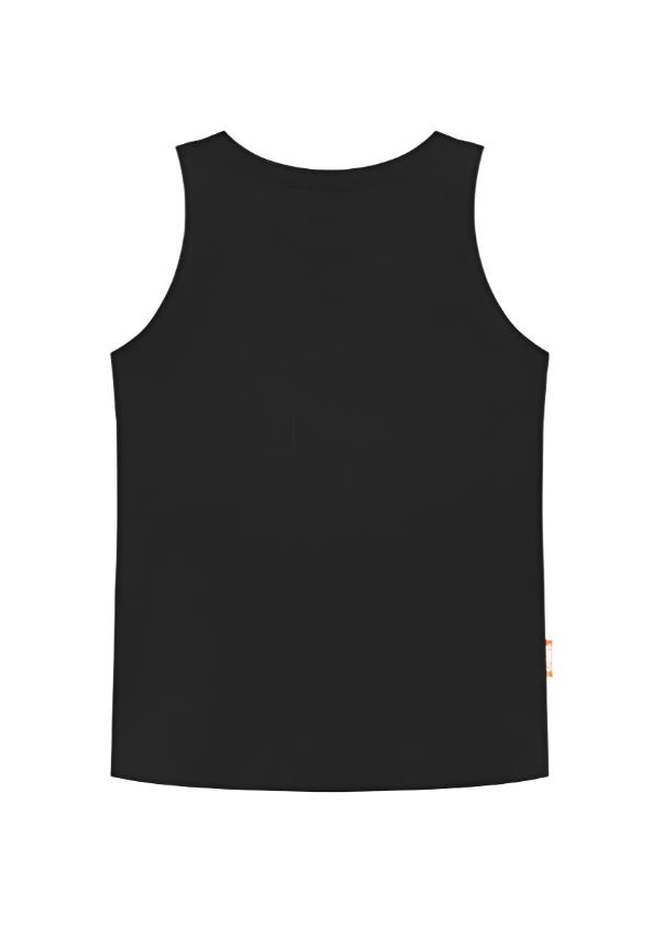 Cuera Active Rib Tank Top (Sort)