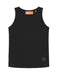 Cuera Active Rib Tank Top (Sort)