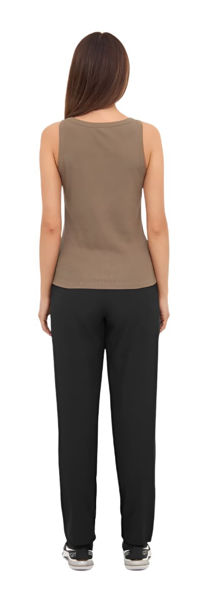 Cuera Active Rib Tank Top (Valnød)