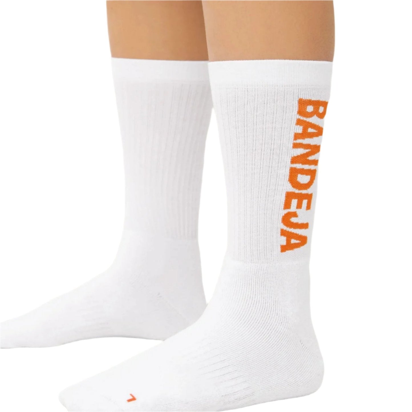 Cuera Padel Crew Strømper (2-pak, hvid)