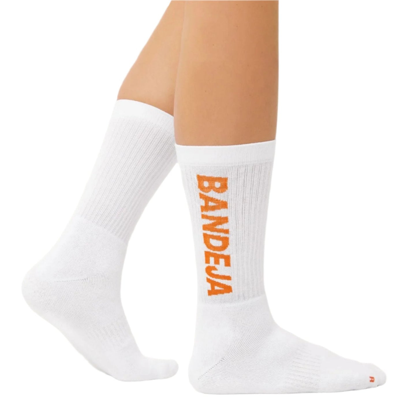 Cuera Padel Crew Strømper (2-pak, hvid)