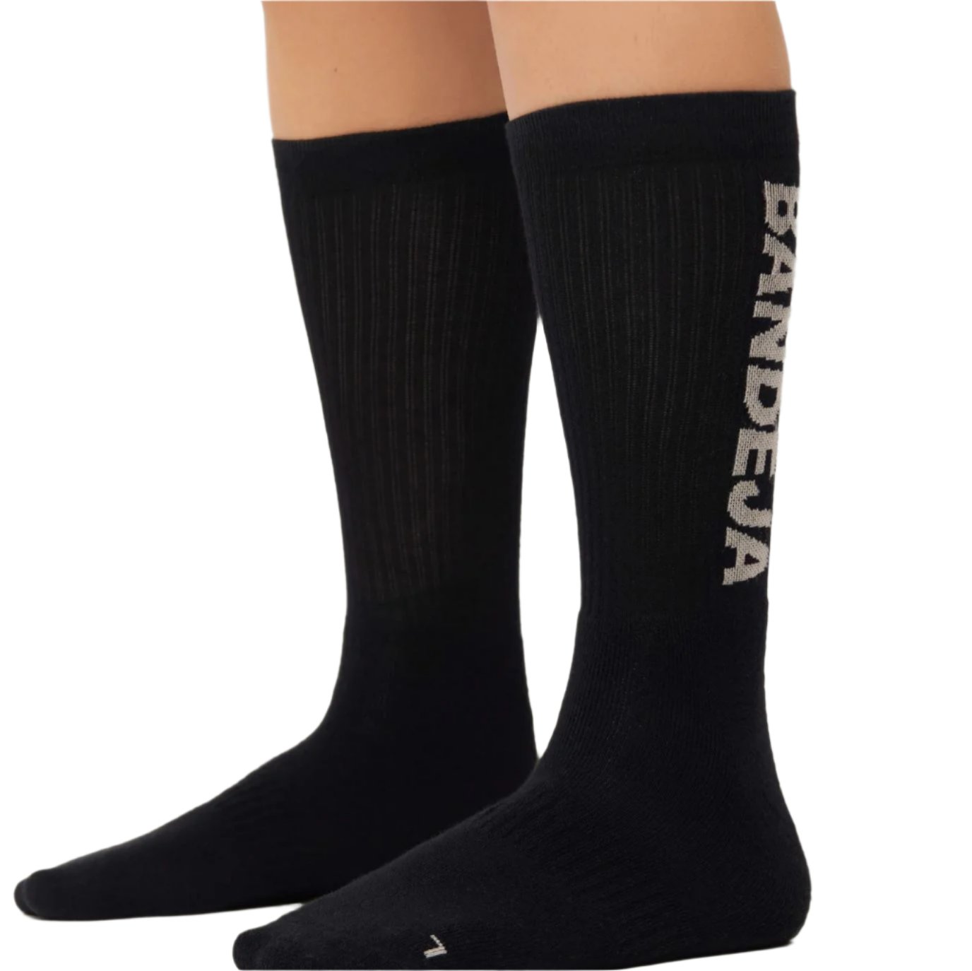 Cuera Padel Crew Strømper (2-pak, sort)