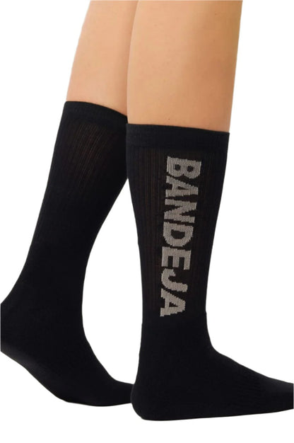 Cuera Padel Crew Strømper (2-pak, sort)