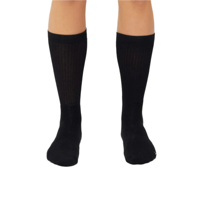 Cuera Padel Crew Strømper (2-pak, sort)