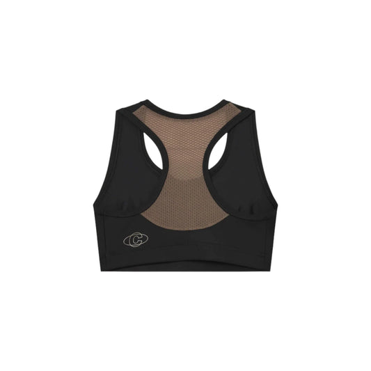 Cuera Active Logo Bra (Black)