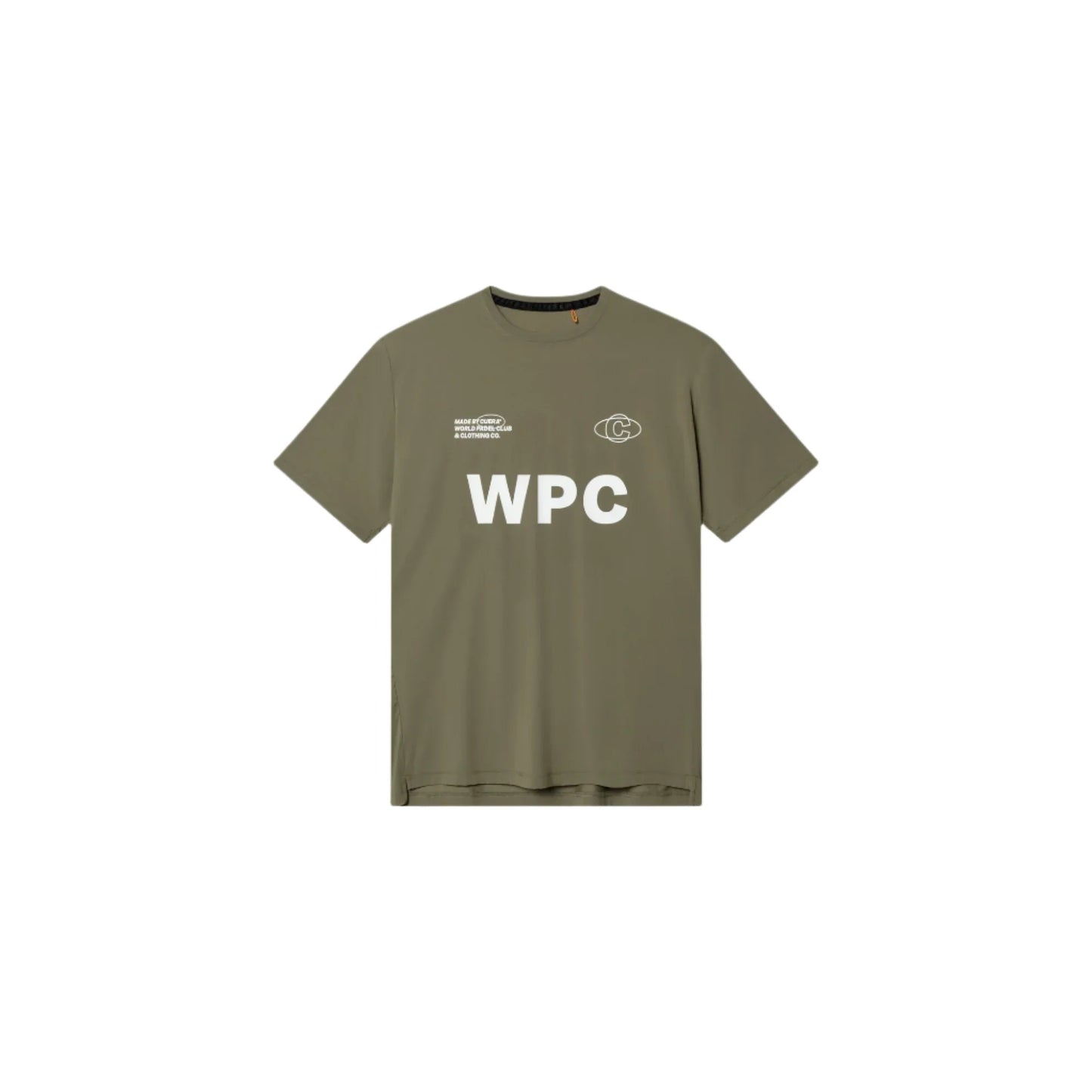 Cuera Active WPC Light Weight T-shirt (Army)
