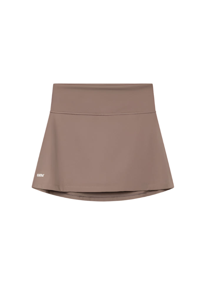 Cuera Oncourt 2-in-1 Skirt (Walnut)
