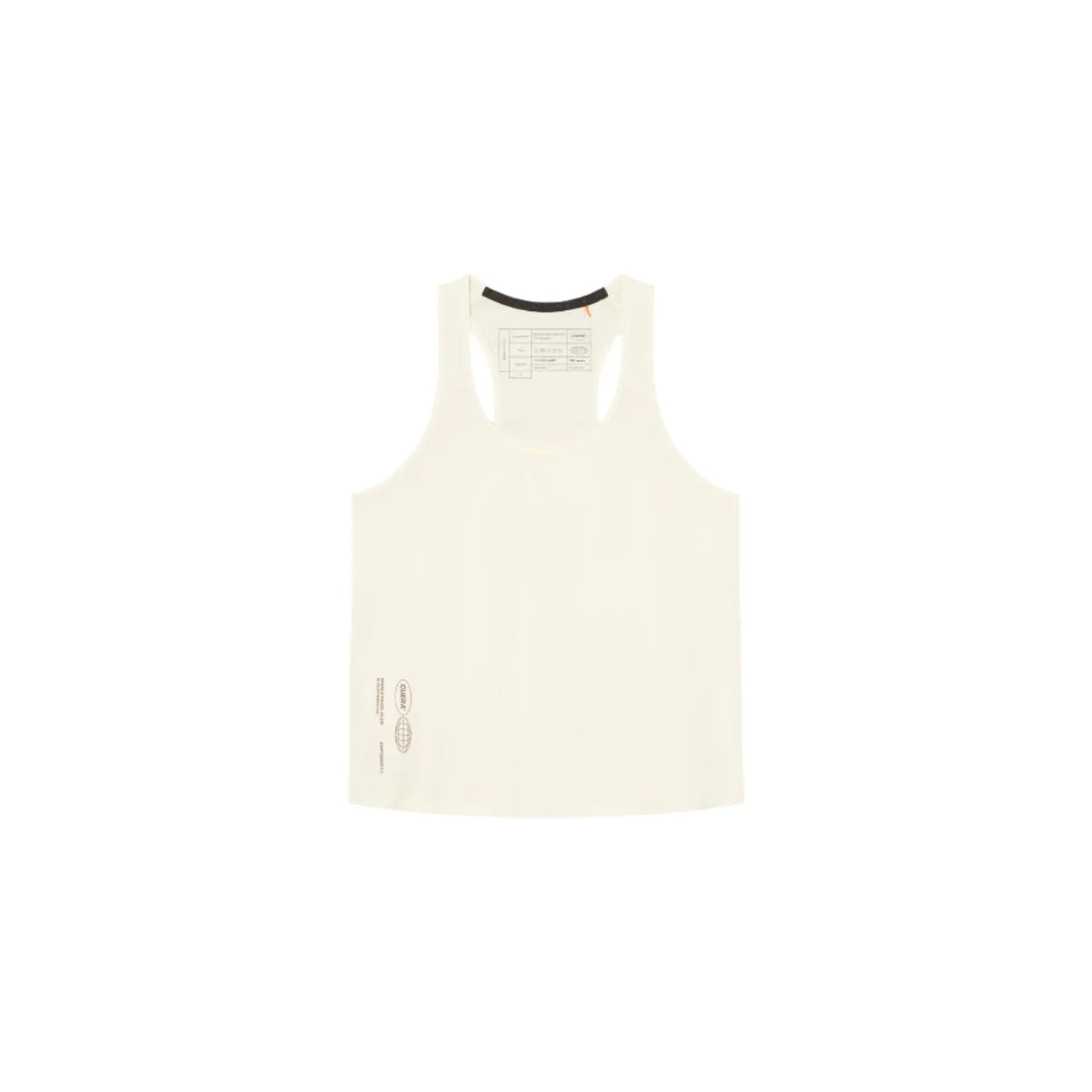 Cuera Oncourt Airy Tank Top (Off White)