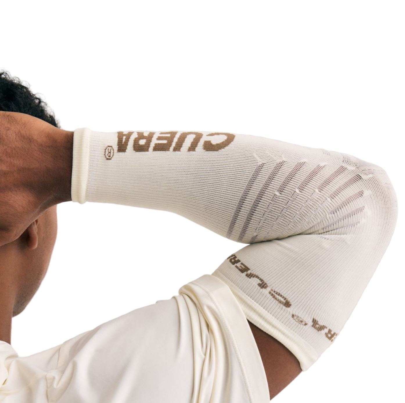 Cuera Oncourt Compression Sleeve (Off White)