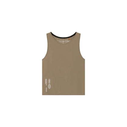 Cuera Oncourt Cropped Tank Top (Walnut)