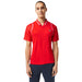 Lacoste Polo (Corrida/White) - Racketlife.dk