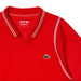 Lacoste Polo (Corrida/White) - Racketlife.dk