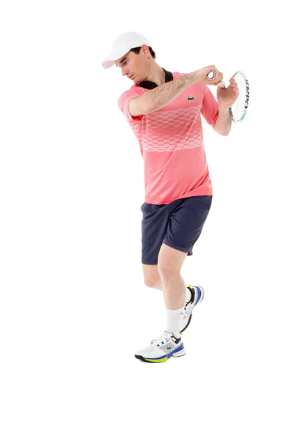 Lacoste Shorts Navy - Padellife.dk