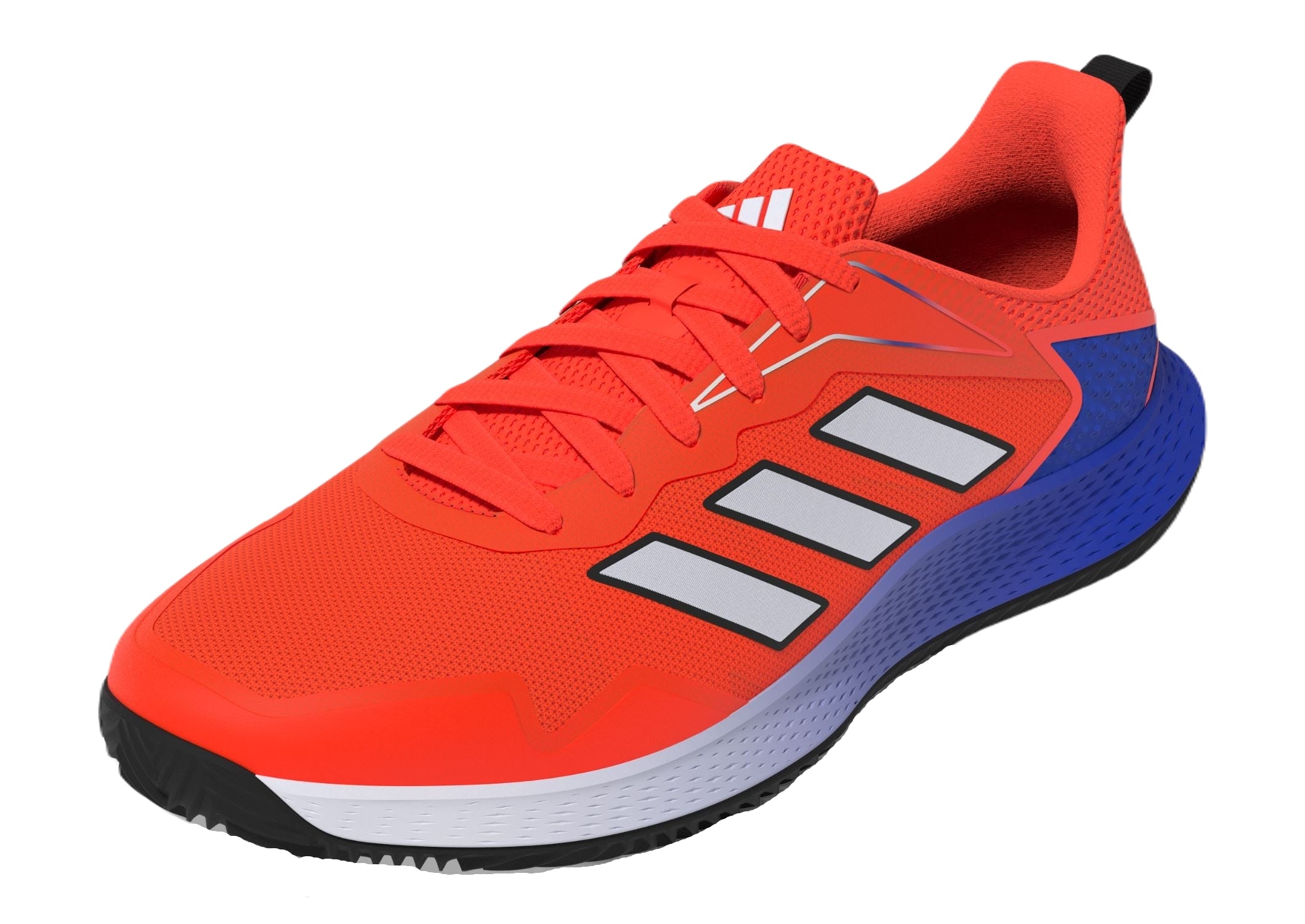 Adidas Defiant Speed CC Padelsko (Mens, Rød/Blå)