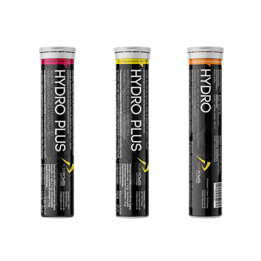 Mix & Match 3 rør PurePower Elektrolytter