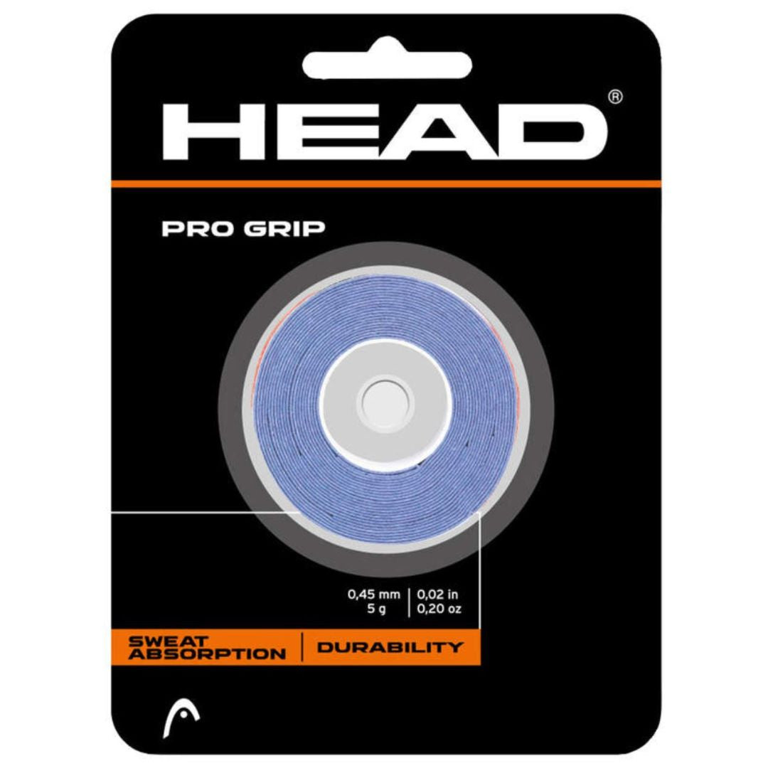 Head Pro Grip DZ (3-pak, Blå) padellife