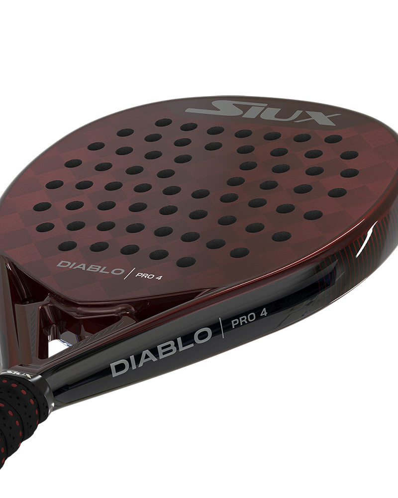 Siux Diablo Sanyo Pro 4 padel bat - Padellife