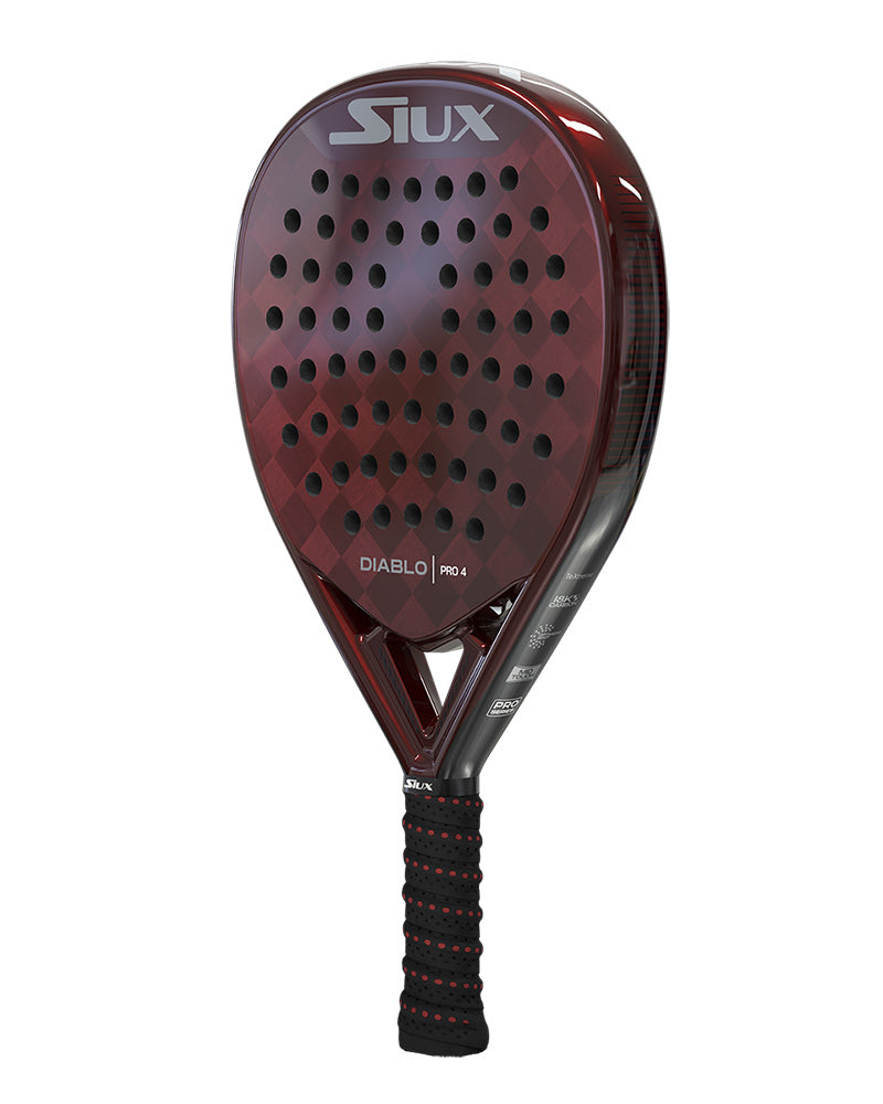 Siux Diablo Sanyo Pro 4 padel bat - Padellife