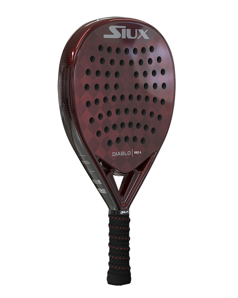Siux Diablo Sanyo Pro 4 padel bat - Padellife