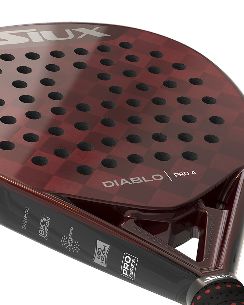 Siux Diablo Sanyo Pro 4 padel bat - Padellife