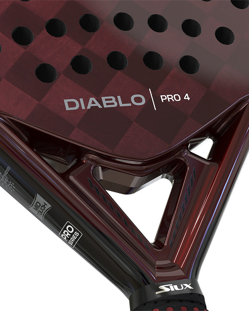 Siux Diablo Sanyo Pro 4 padel bat - Padellife