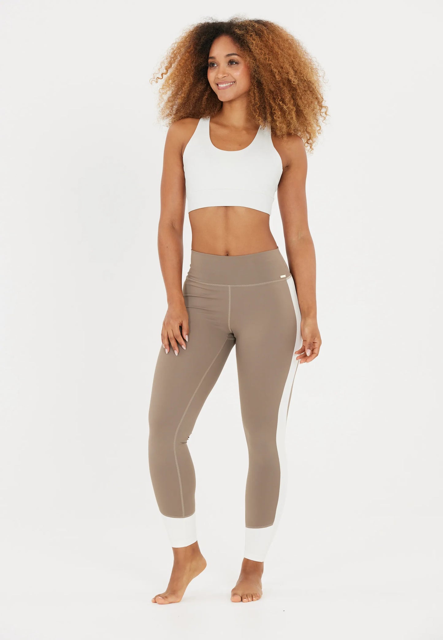 Athlecia Gaby V2 Sports-BH (White)