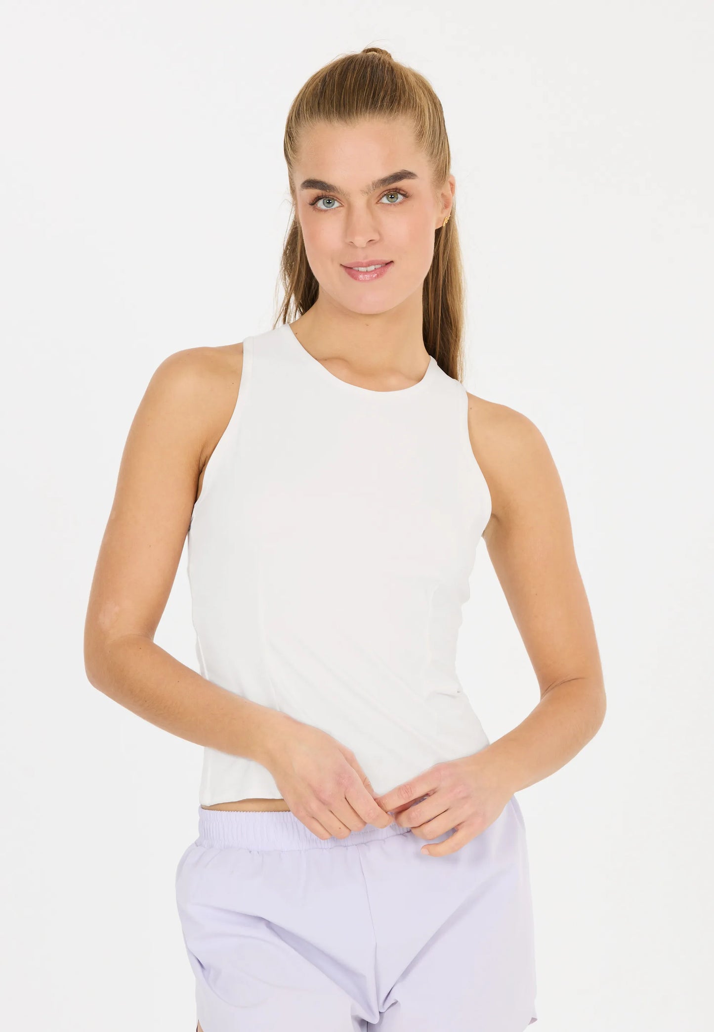 Athlecia Delrey Top (White)