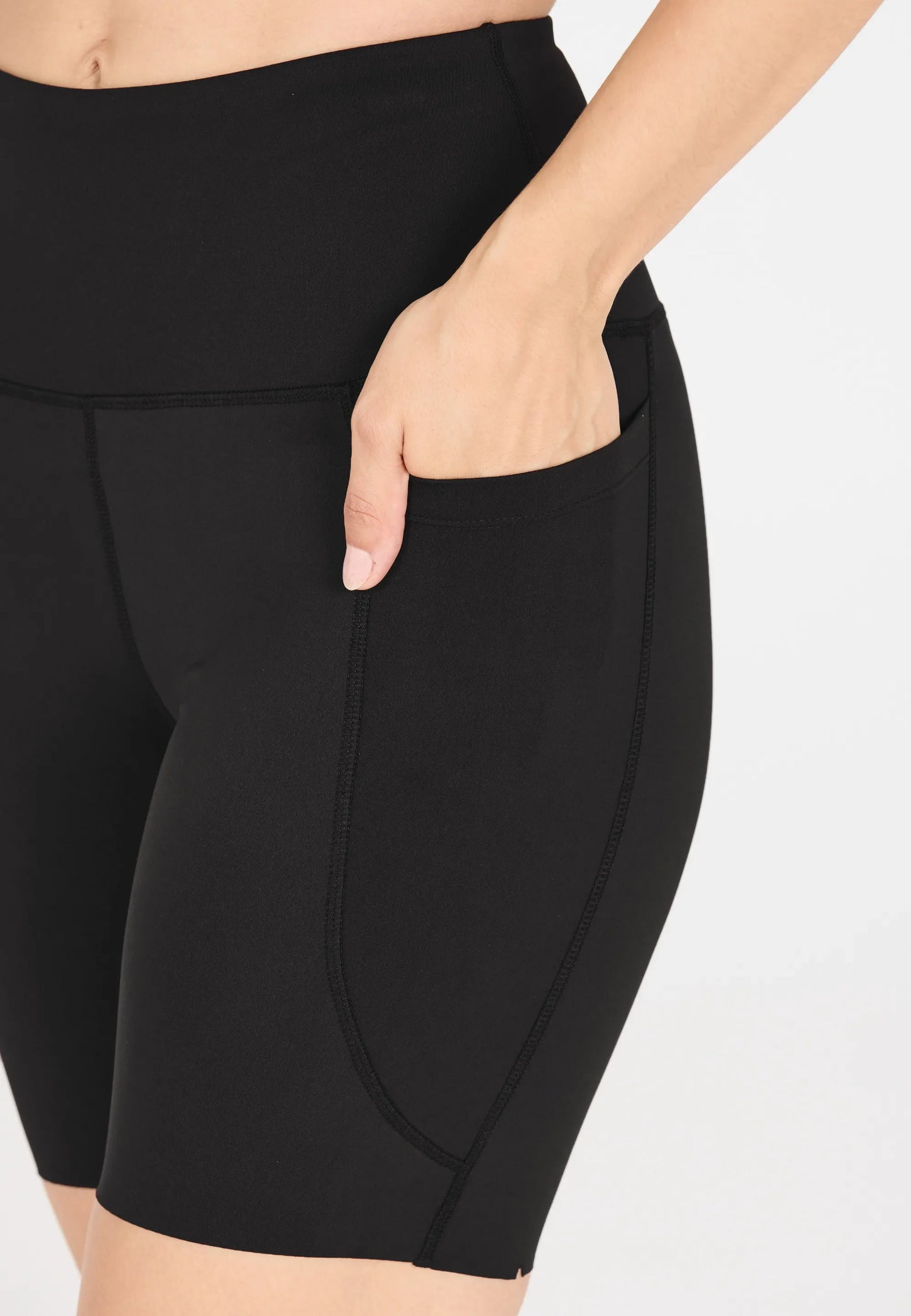 Athlecia Aliya W Korte Tights (Black)