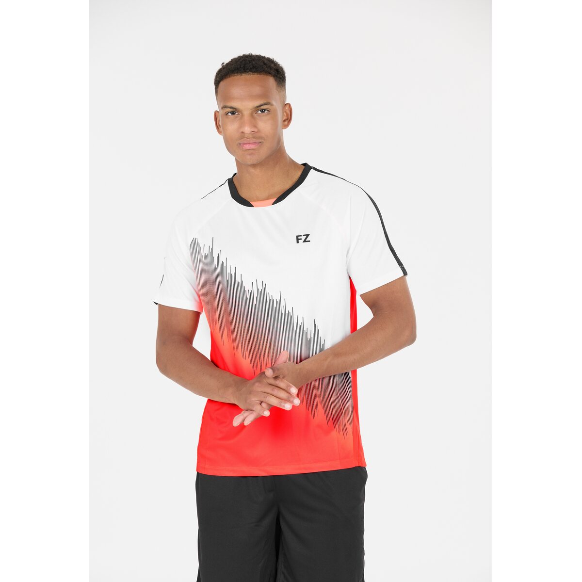 FZ Forza Clyde M S/S Tee (Fiery Coral)