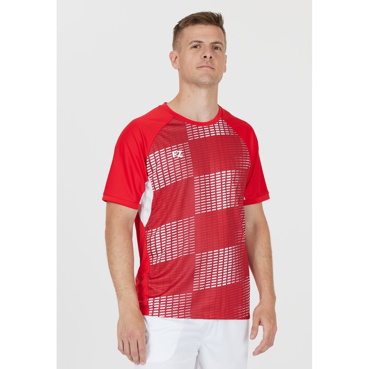 FZ Forza Tallow M National S/S Tee (Team Chinese Red)