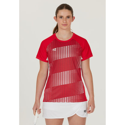 FZ Forza Tailor W National S/S Tee (Team Chinese Red)