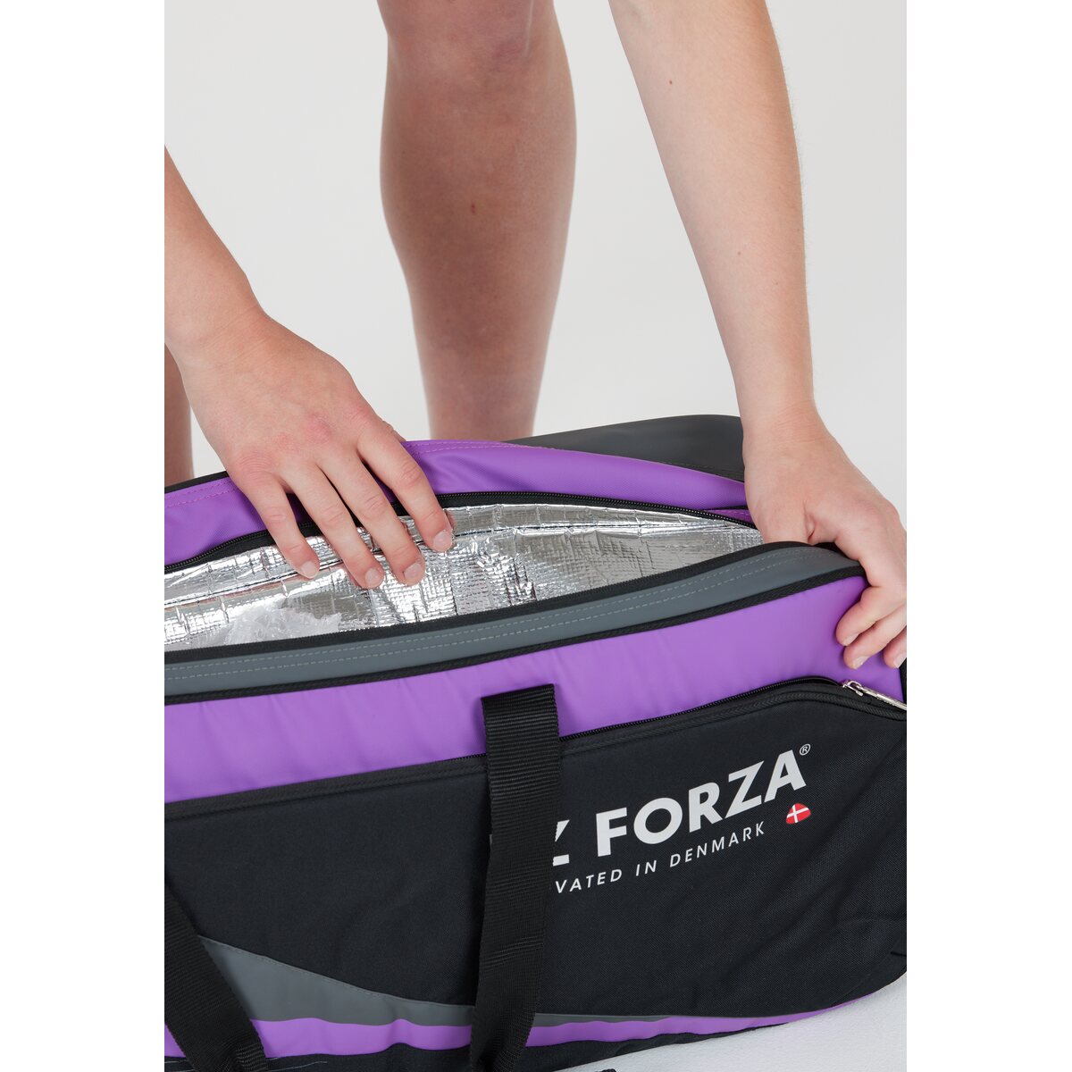 FZ Forza Tourline Square Taske (Purple Flower)