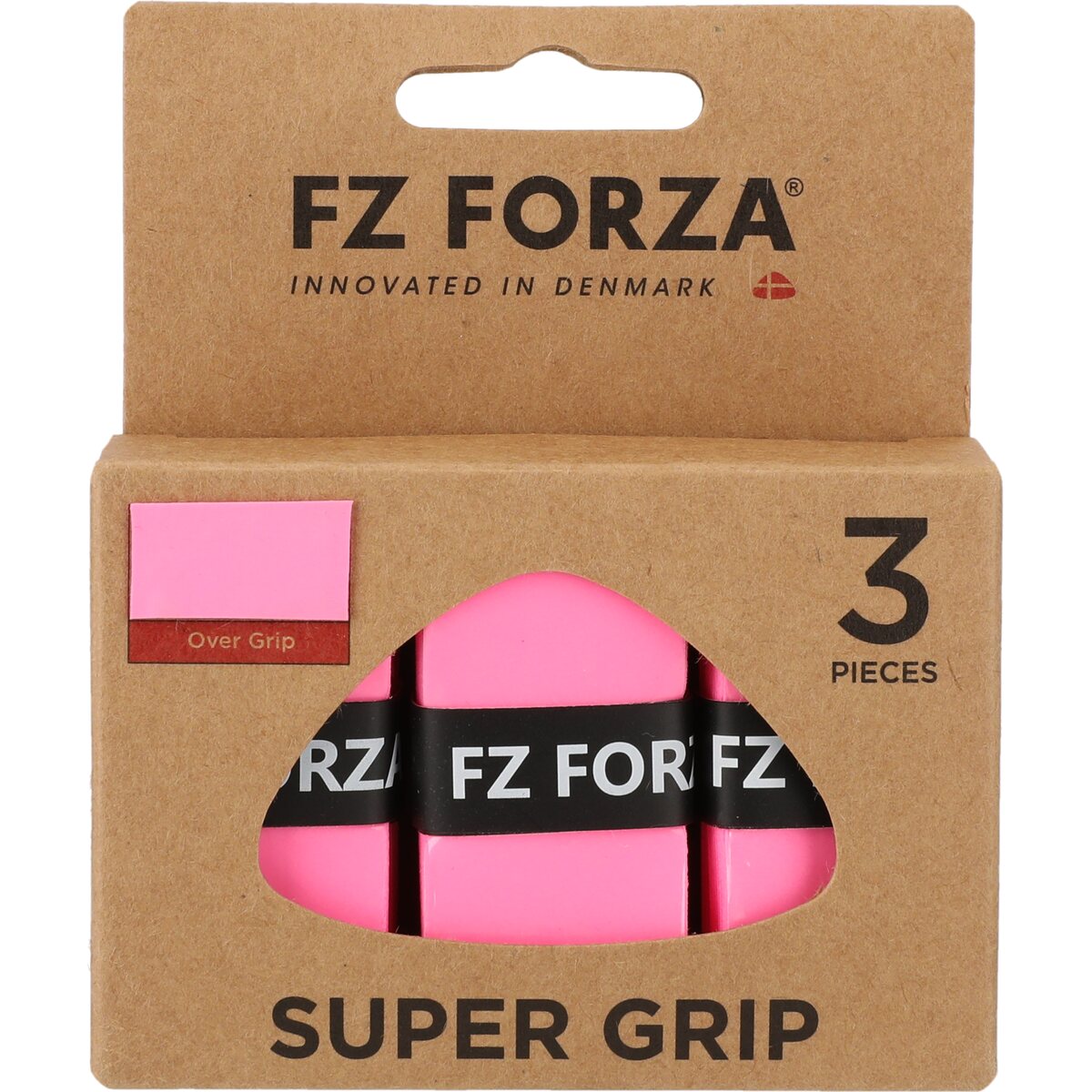 FZ Forza Super Grip (3-pak, pink)