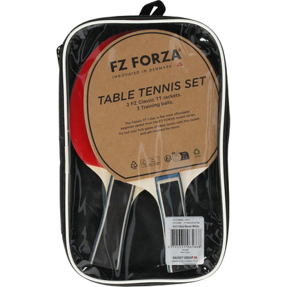 FZ Forza FZ Bordtennissæt 1-star (2 bat + 3 bolde)