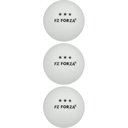 FZ Forza FZ Bordtennissæt 3-star (2 bat + 3 bolde)