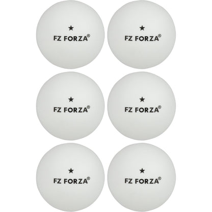 FZ Forza Amaze 1-star Bordtennisbolde (6-pak)