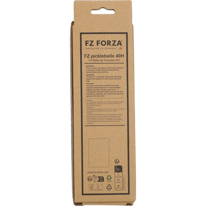 FZ Forza 40H Pickleball bolde (3 stk.)