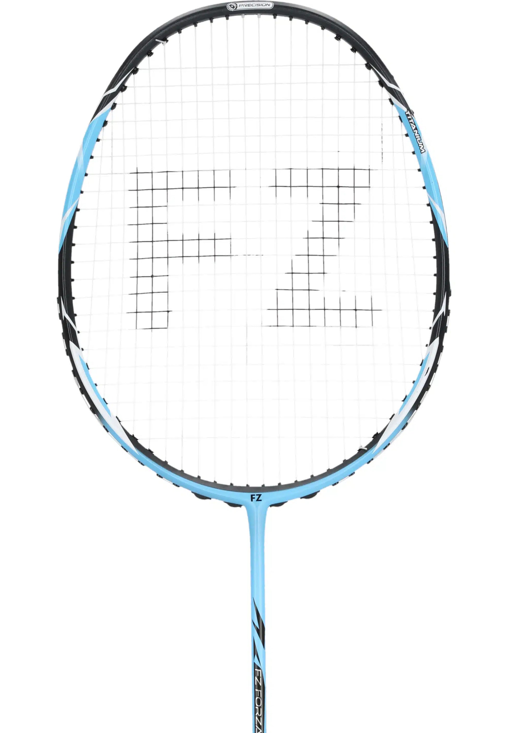 FZ Forza HT Precision TI-X1 Badmintonketcher (Light Blue)