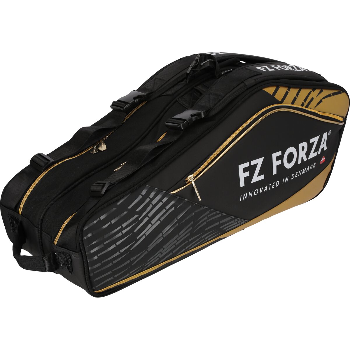 FZ Forza Tour Line 6 Taske (Black/Gold)