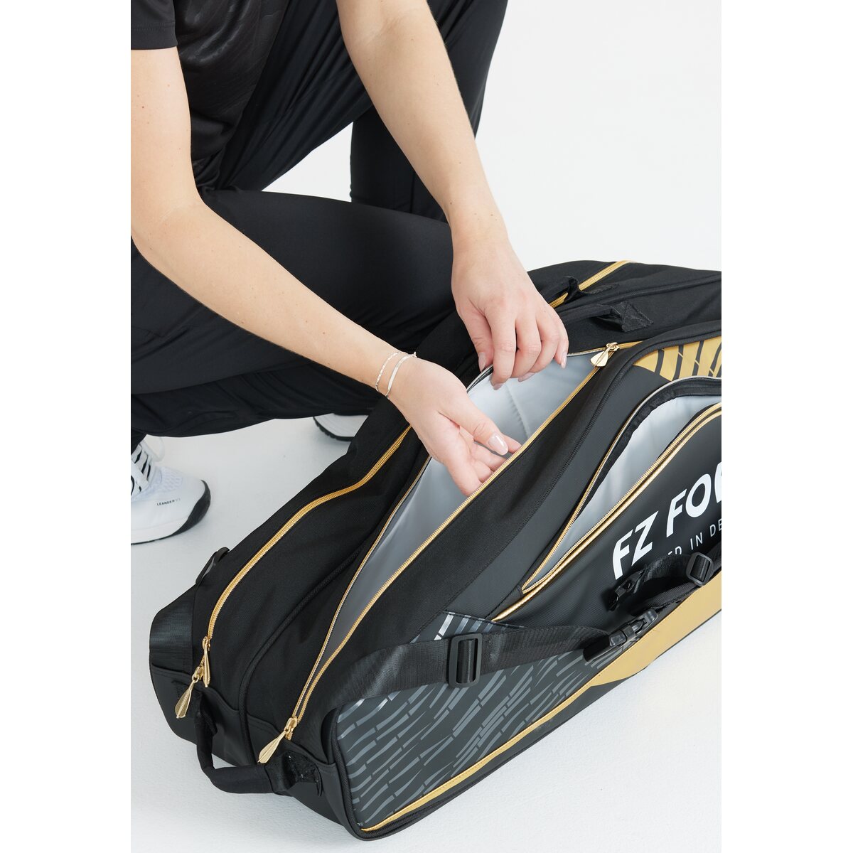 FZ Forza Tour Line 6 Taske (Black/Gold)