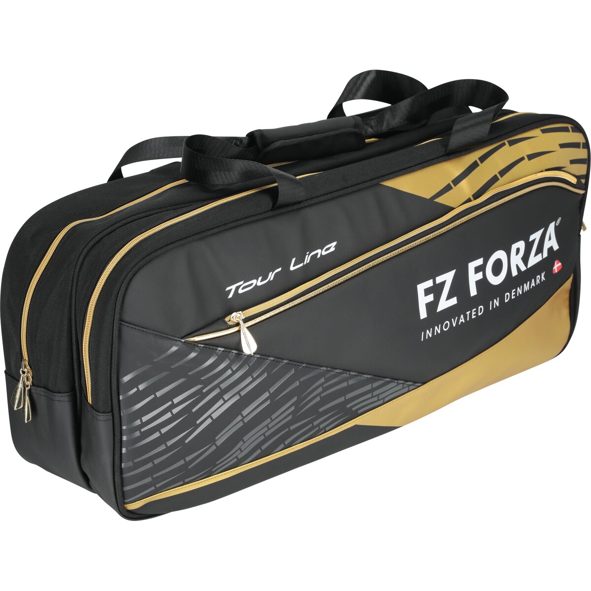 FZ Forza Tour Line Square Taske (Sort/guld)