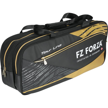 FZ Forza Tour Line Square Taske (Sort/guld)