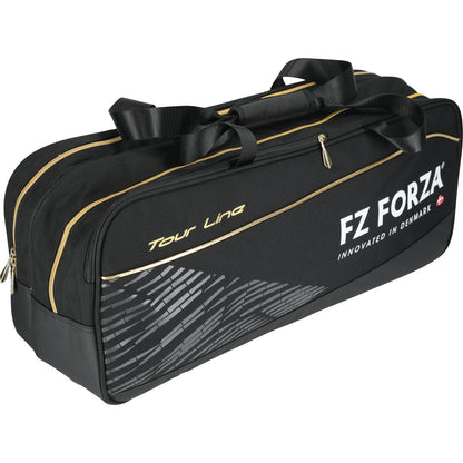 FZ Forza Tour Line Square Taske (Sort/guld)
