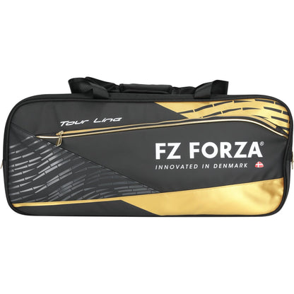 FZ Forza Tour Line Square Taske (Sort/guld)