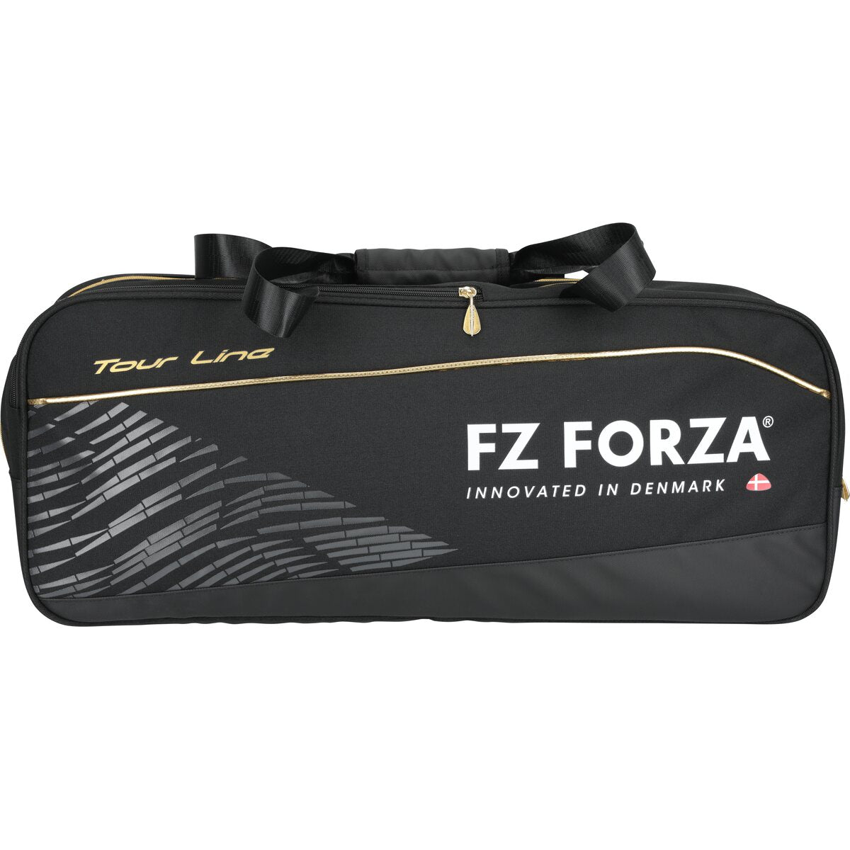 FZ Forza Tour Line Square Taske (Sort/guld)