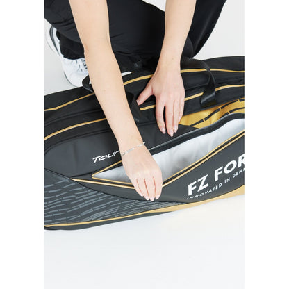 FZ Forza Tour Line Square Taske (Sort/guld)