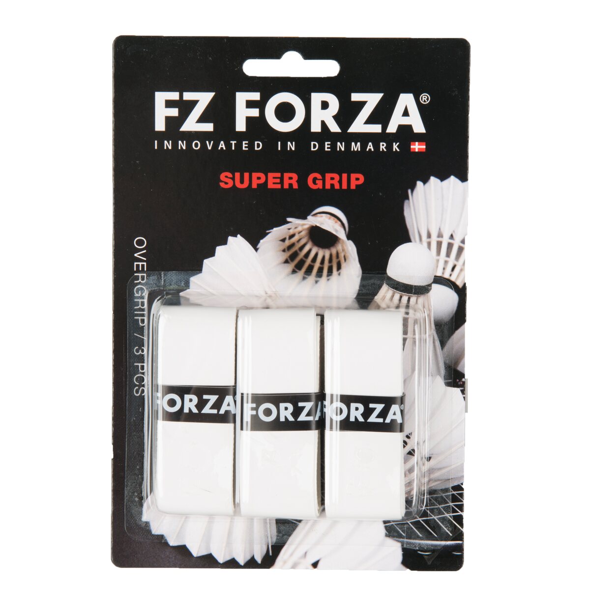 FZ Forza Super Grip (3 pak, hvid)