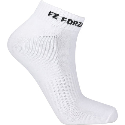 FZ Forza Comfort Short Ankelsokker (1 par, hvid)